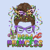 Bead Princess Messy Bun Mardi Gras Urban Hoodie | Teevron