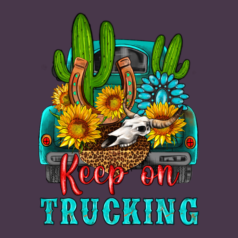 Keep On Trucking With Western Truck Heavyweight Hoodie by HRA Design Shop | Teevron