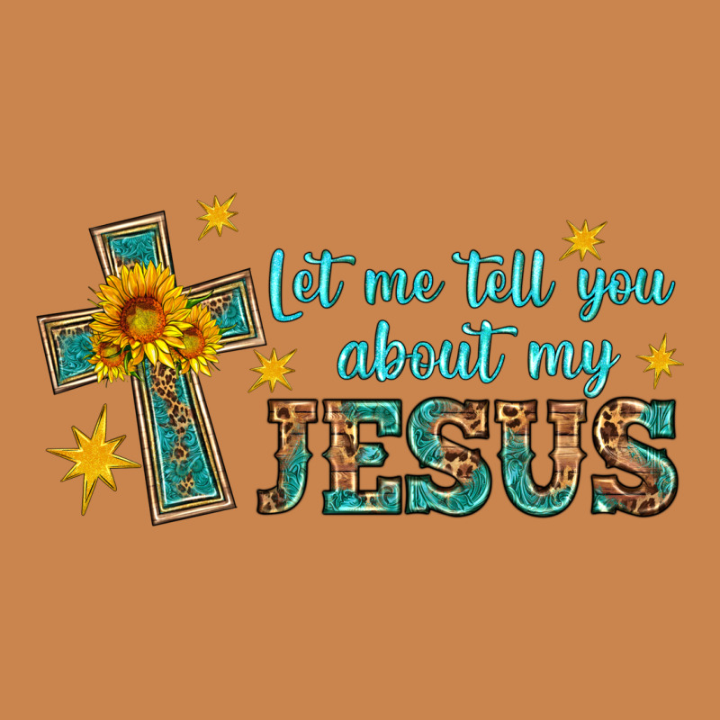 Let Me Tell You About My Jesus Heavyweight Hoodie by HRA Design Shop | Teevron