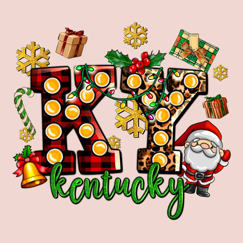 Ky Kentucky Christmas Premium Sweatshirt by AdoDesignShop | Teevron