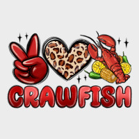 Peace Love Crawfish Urban Hoodie | Teevron