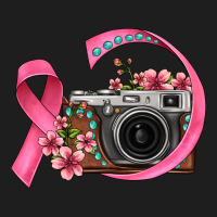 Floral Cancer Ribbon Vintage Camera Heavyweight Hoodie | Teevron