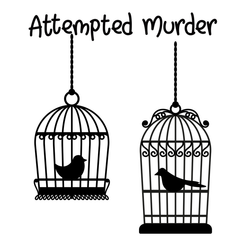 Attempted Murder Urban Heavy Tee by Bettercallsaul | Teevron