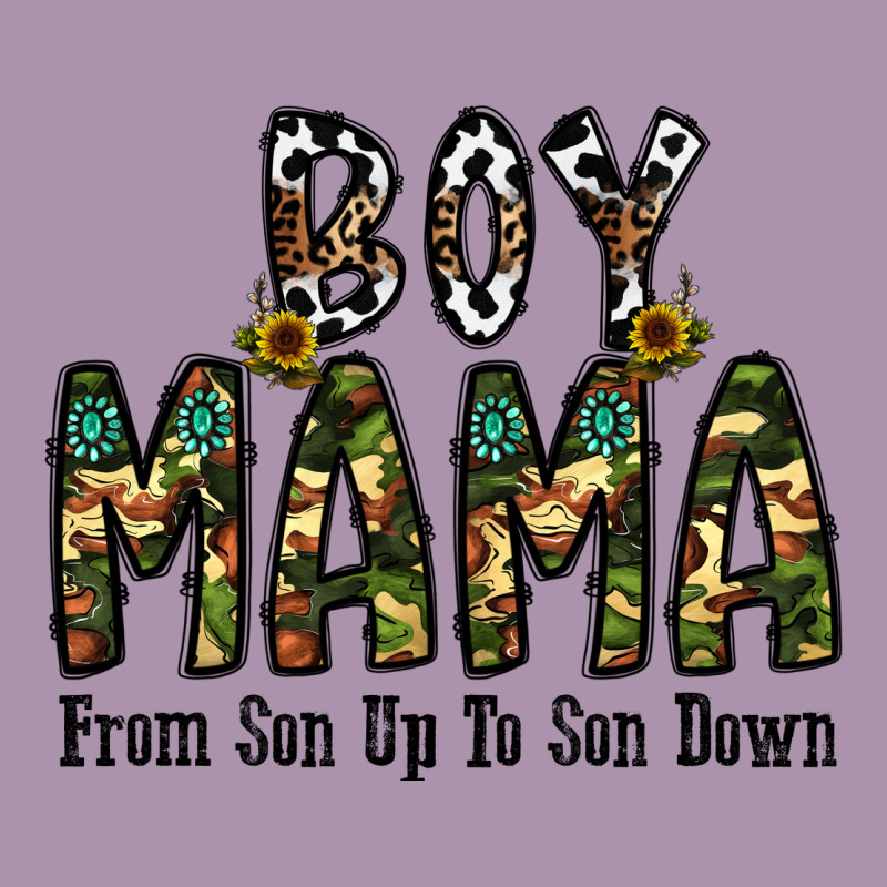Boy Mama From Son Up To Son Down Heavyweight Hoodie by CowhideDigitalArt | Teevron