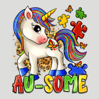 Au Some Unicorn Zipper Hoodie | Teevron