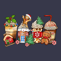 Christmas Gingerbread Coffee Cups Long Sleeve Tee | Teevron