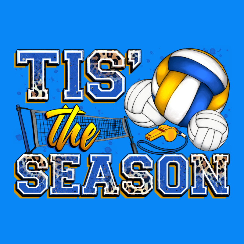 Tis' The Season Volleyball Zipper Hoodie by Zillion Design Studio | Teevron