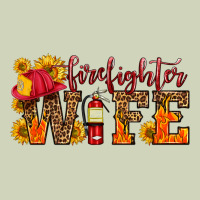 Firefighter Wife With Hat Sunflowers Heavyweight Hoodie | Teevron