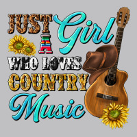 Just A Girl Who Loves Country Music Long Sleeve Tee | Teevron
