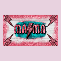 Western Mama Pink Glitter Ladies Tee | Teevron