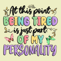 At This Point Being Tired Is Just Part Of My Perso Urban Hoodie | Teevron