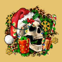 Christmas Skull And Gift Premium Sweatshirt | Teevron