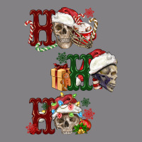 Ho Ho Ho Skull Heavyweight Hoodie | Teevron