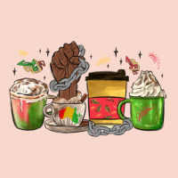 Juneteenth Coffee Cups Urban Hoodie | Teevron