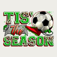 Tis' The Season Soccer Zipper Hoodie | Teevron
