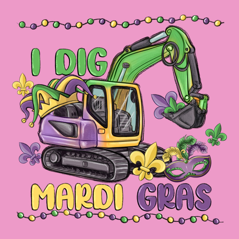 I Dig Mardi Gras Urban Hoodie by MaliasSmallBusiness | Teevron
