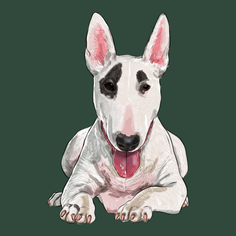 Bull Terrier Zipper Hoodie by RanaPortraitStore | Teevron