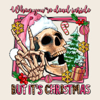 When You're Dead Inside But It's Christmas Premium Sweatshirt | Teevron