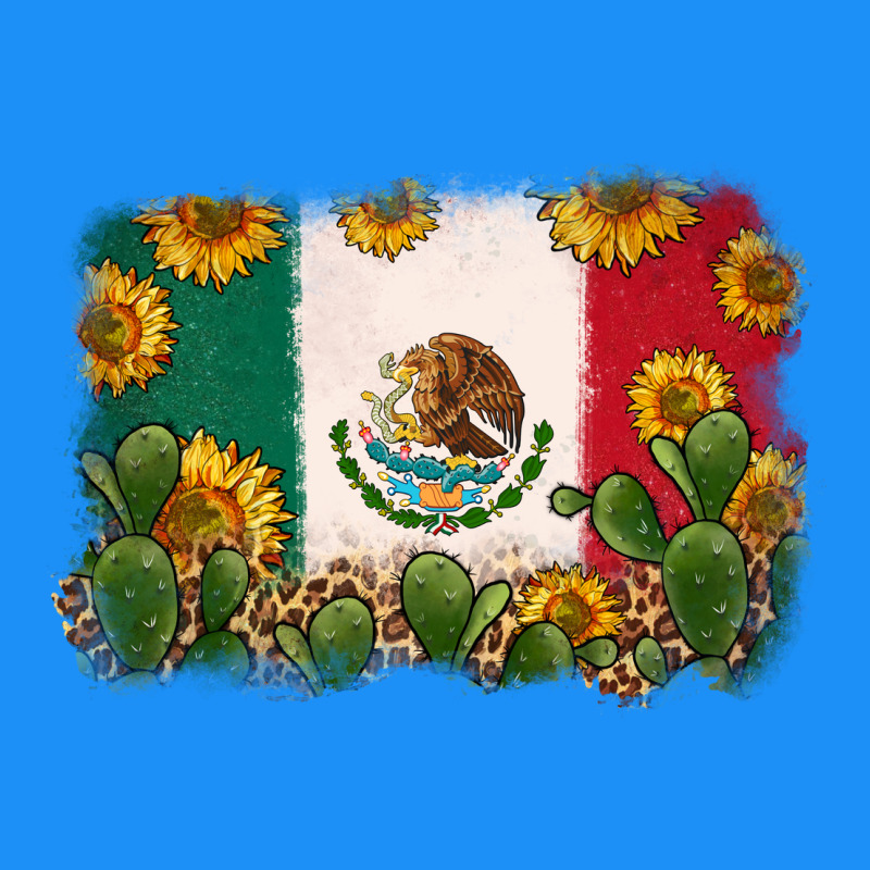 Mexican Flag Classic Tee by Zillion Design Studio | Teevron