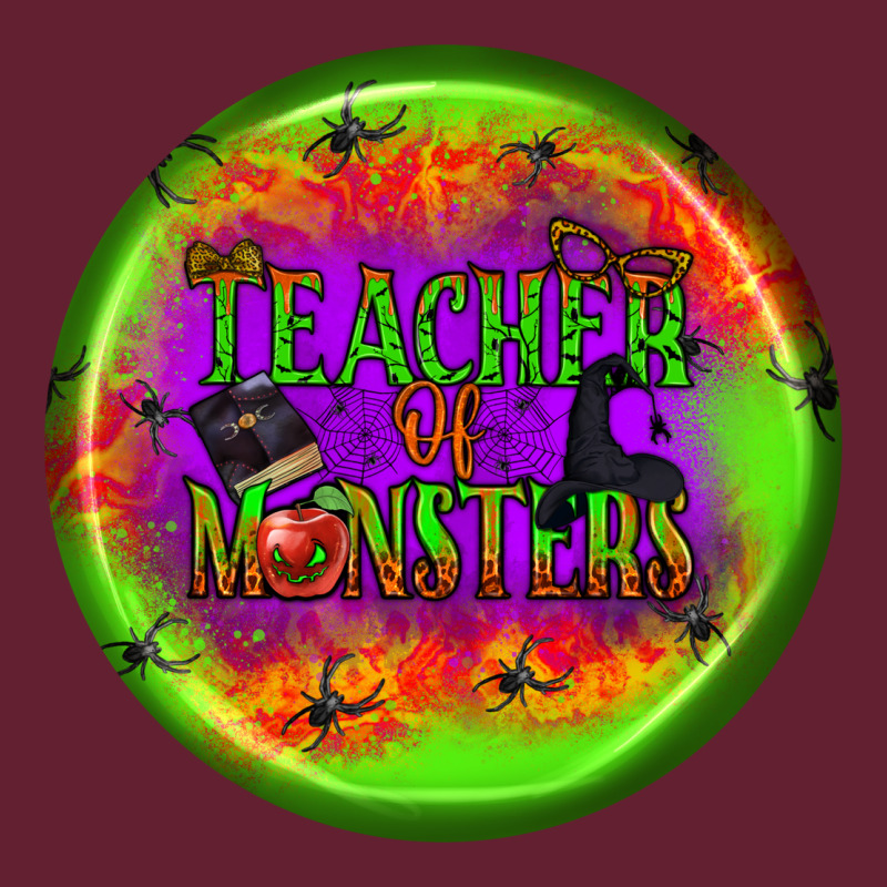 Teacher Monsters Earrings Classic Tee by BundleAndBundleShop | Teevron