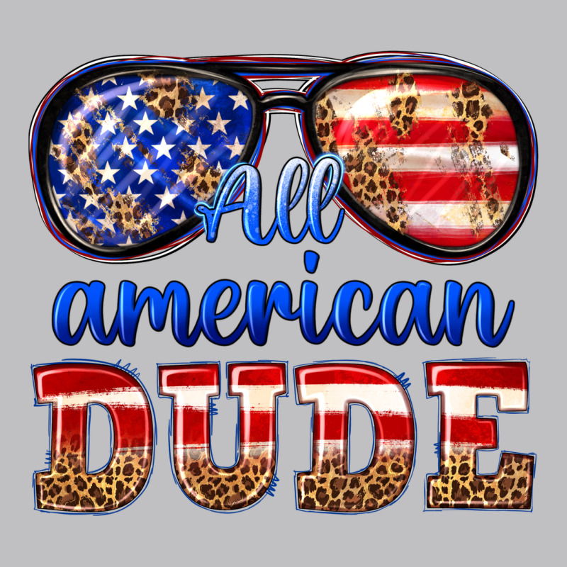 All American Dude Classic Tee by texasbilliewilder | Teevron