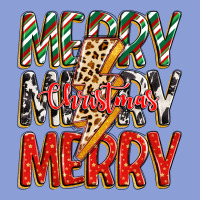 Merry Christmas Lightning Bolt Long Sleeve Tee | Teevron