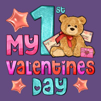 My First Valentines Day Vintage Hoodie | Teevron