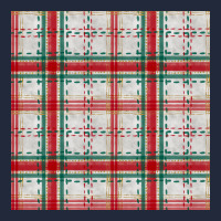 Christmas Plaid Seamless Pattern Premium Sweatshirt | Teevron