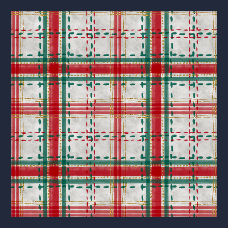 Christmas Plaid Seamless Pattern Premium Sweatshirt by BundleAndBundleShop | Teevron