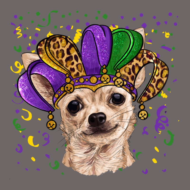 Mardi Gras Hat Chihuahua Classic Tee by RanaPortraitStore | Teevron