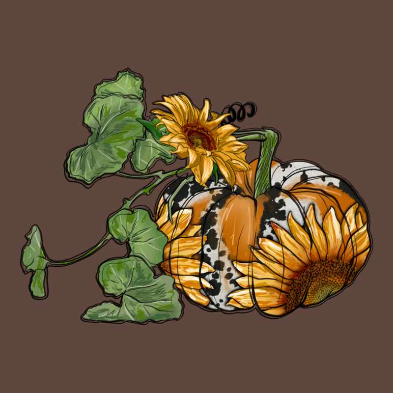 Sunflower Pumpkin Classic Tee by RanaPortraitStore | Teevron