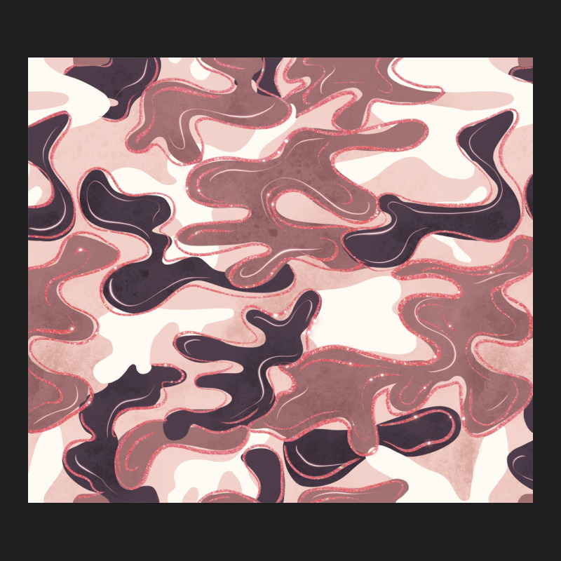 Milky Camouflage Classic Tee by BarkalooDesign | Teevron