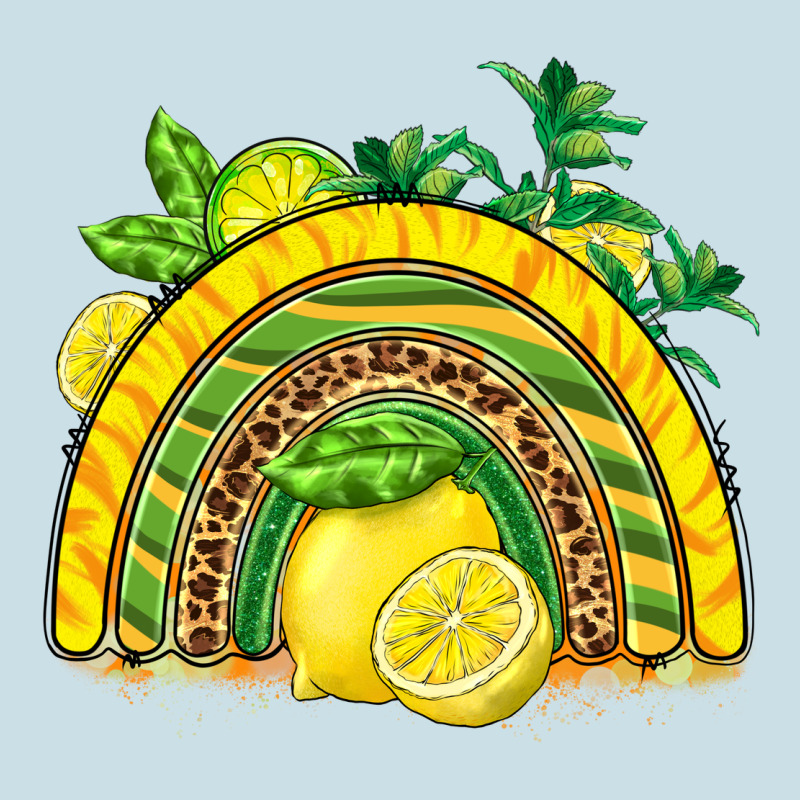 Lemon  Rainbow Ladies Tee by BarkalooDesign | Teevron