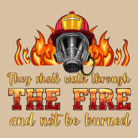 The Fire With Firefighter Air Mask Heavyweight Hoodie | Teevron