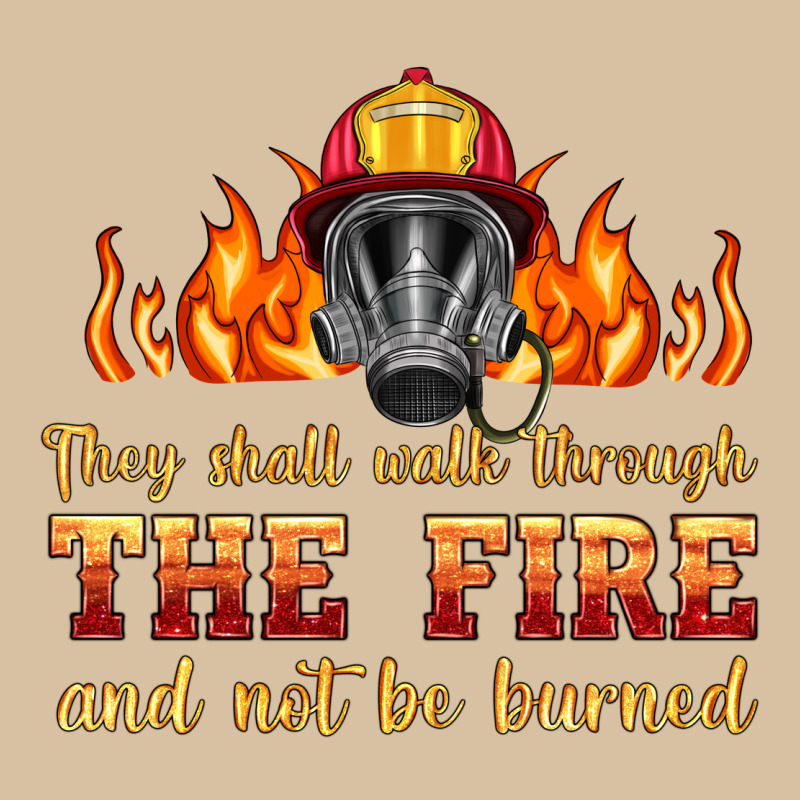 The Fire With Firefighter Air Mask Heavyweight Hoodie by HRA Design Shop | Teevron