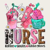 Nurse Coffee Scrubs Rubber Gloves Zipper Hoodie | Teevron