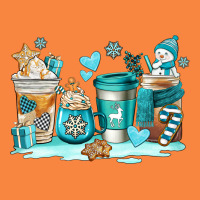Winter Coffe Cups Premium Sweatshirt | Teevron