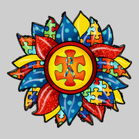 Autism Sunflower Premium Tee | Teevron