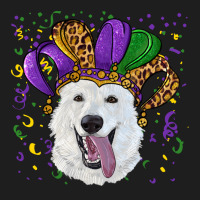 Mardi Gras Hat  White Shepherd Classic Tee | Teevron