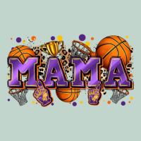 Mama Basketball Zipper Hoodie | Teevron