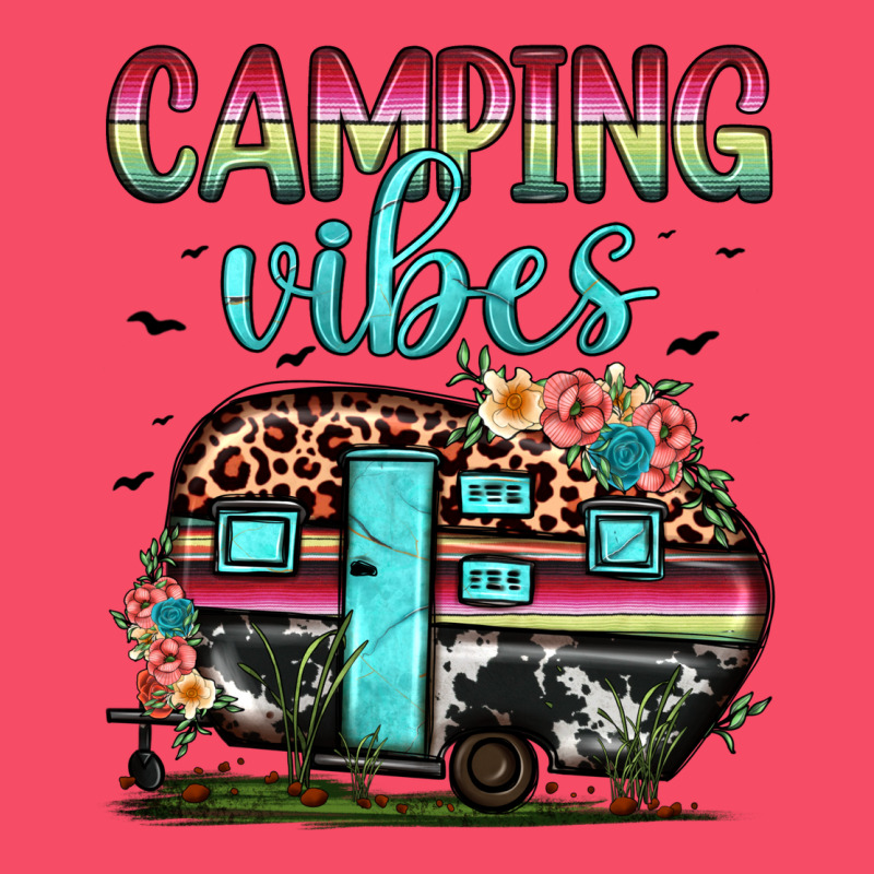 Camping Vibes Premium Sweatshirt by JahusDesignShop | Teevron