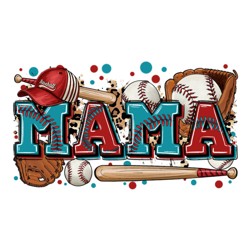 Mama Baseball Zipper Hoodie by Zillion Design Studio | Teevron