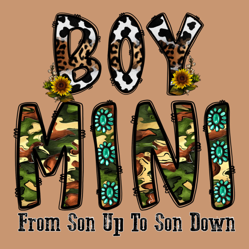 Boy Mini From Son Up To Son Down Heavyweight Hoodie by CowhideDigitalArt | Teevron