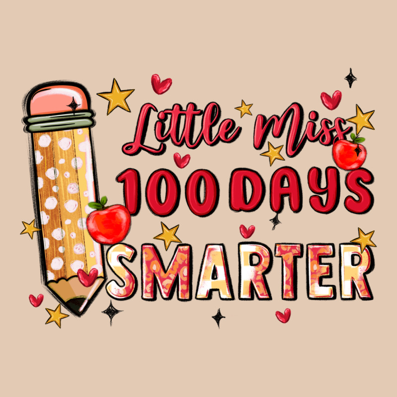 Little Miss 100 Days Smarter Urban Hoodie by MaliasSmallBusiness | Teevron