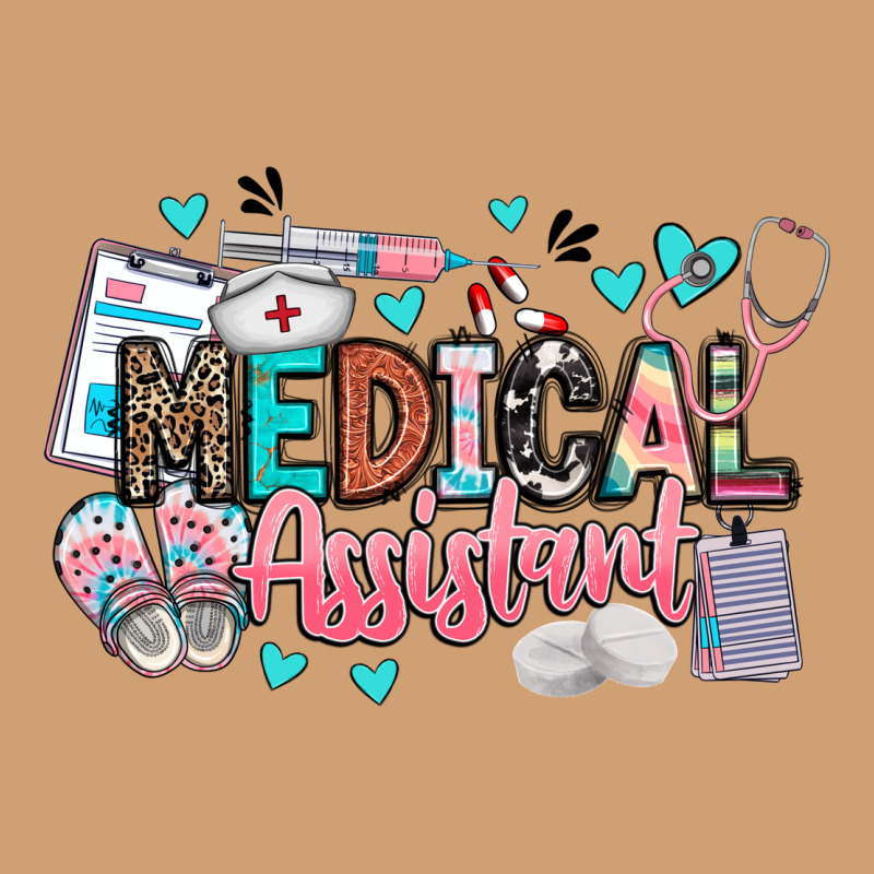 Medical Assistant Vintage Tee by BarkalooDesign | Teevron