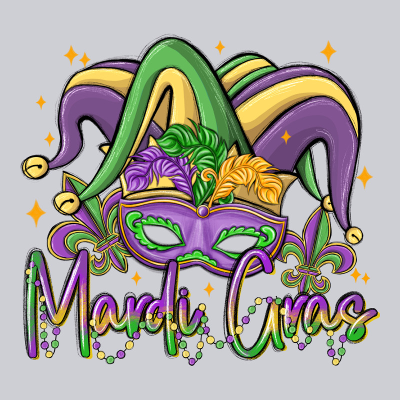 Mardi Gras Urban Hoodie by MaliasSmallBusiness | Teevron