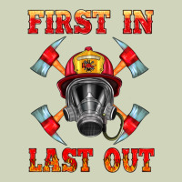 Firefighter Face Mask With Axes Heavyweight Hoodie | Teevron