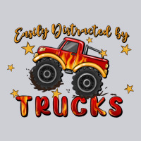 Easily Distracted By Trucks Urban Hoodie | Teevron