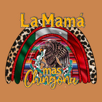 La Mama Mas Chingona Heavyweight Hoodie | Teevron