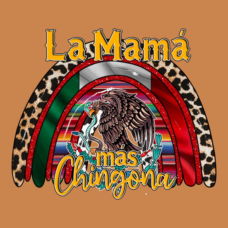 La Mama Mas Chingona Heavyweight Hoodie by RacoonDesign | Teevron